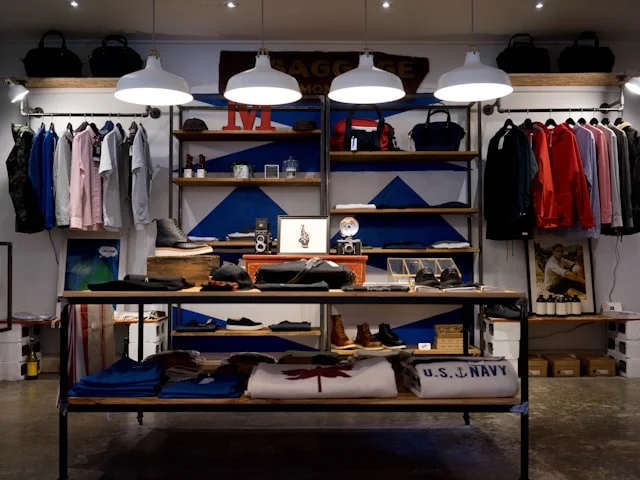 Boutique retail store with ambient scent branding by Scentpression